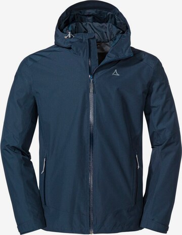 Schöffel Outdoorjacke 'Wamberg' in Blau: predná strana