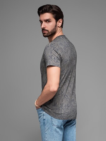 Ombre Shirt in Grey
