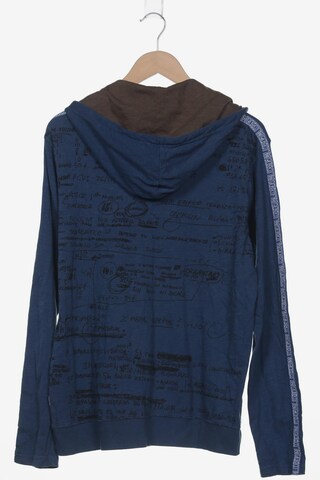 Desigual Sweatshirt & Zip-Up Hoodie in M in Blue