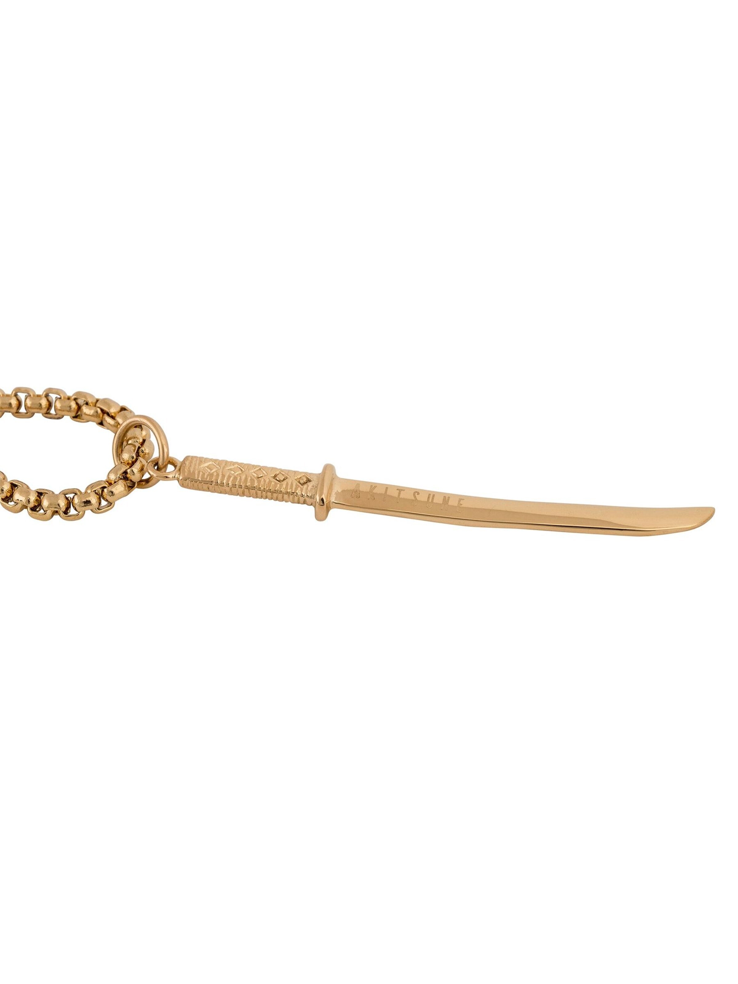 Akitsune Necklace 'Gladius' in Gold