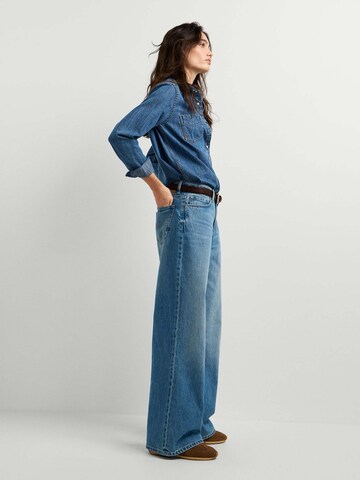 Loosefit Jean Pepe Jeans en bleu
