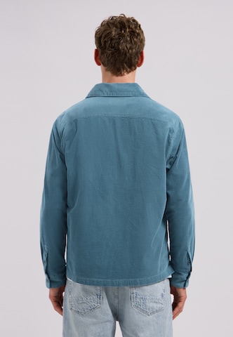 Dstrezzed - Ajuste confortable Camisa 'Cruise' en azul