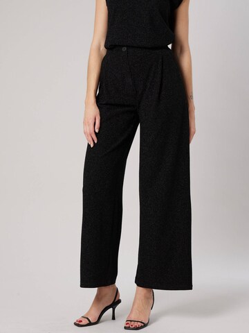 Loosefit Pantalon Deeluxe en noir