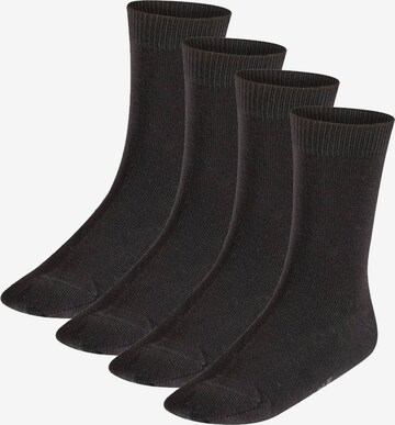 Chaussettes FALKE en noir : devant