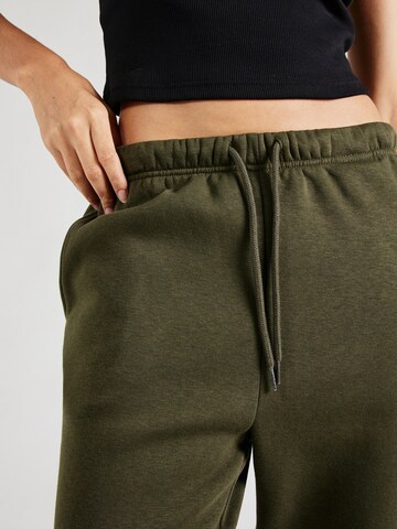 PIECES Tapered Broek 'PCCHILLI' in Groen