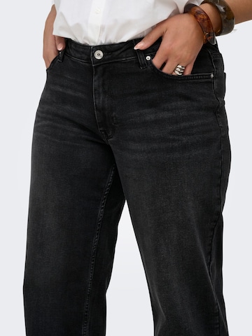 Wide Leg Jean ONLY Carmakoma en noir