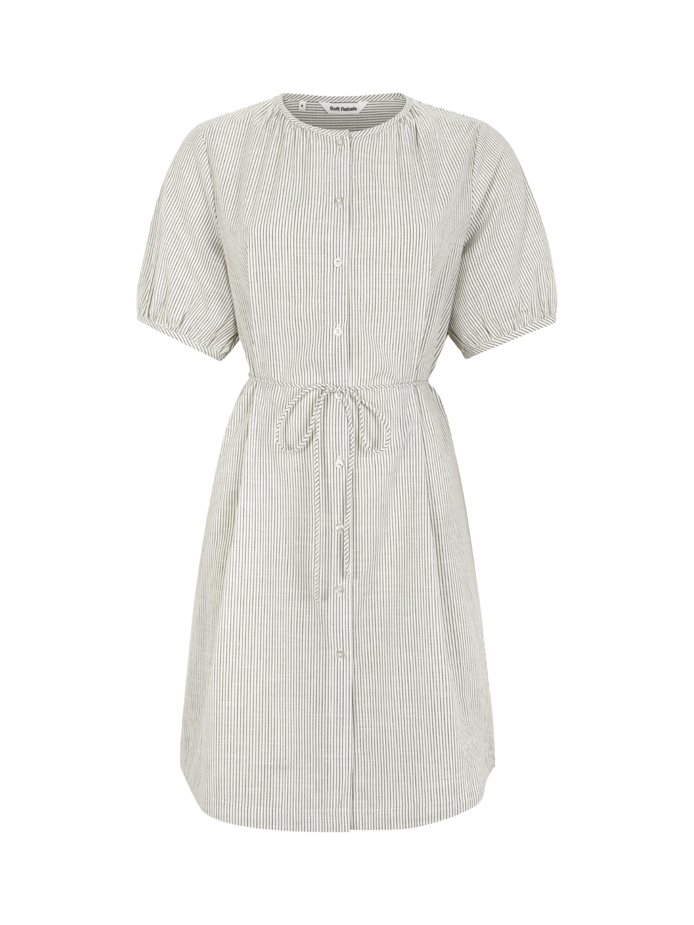 Soft Rebels Puseromekko 'Ebbi' värissä valkoinen: etupuoli