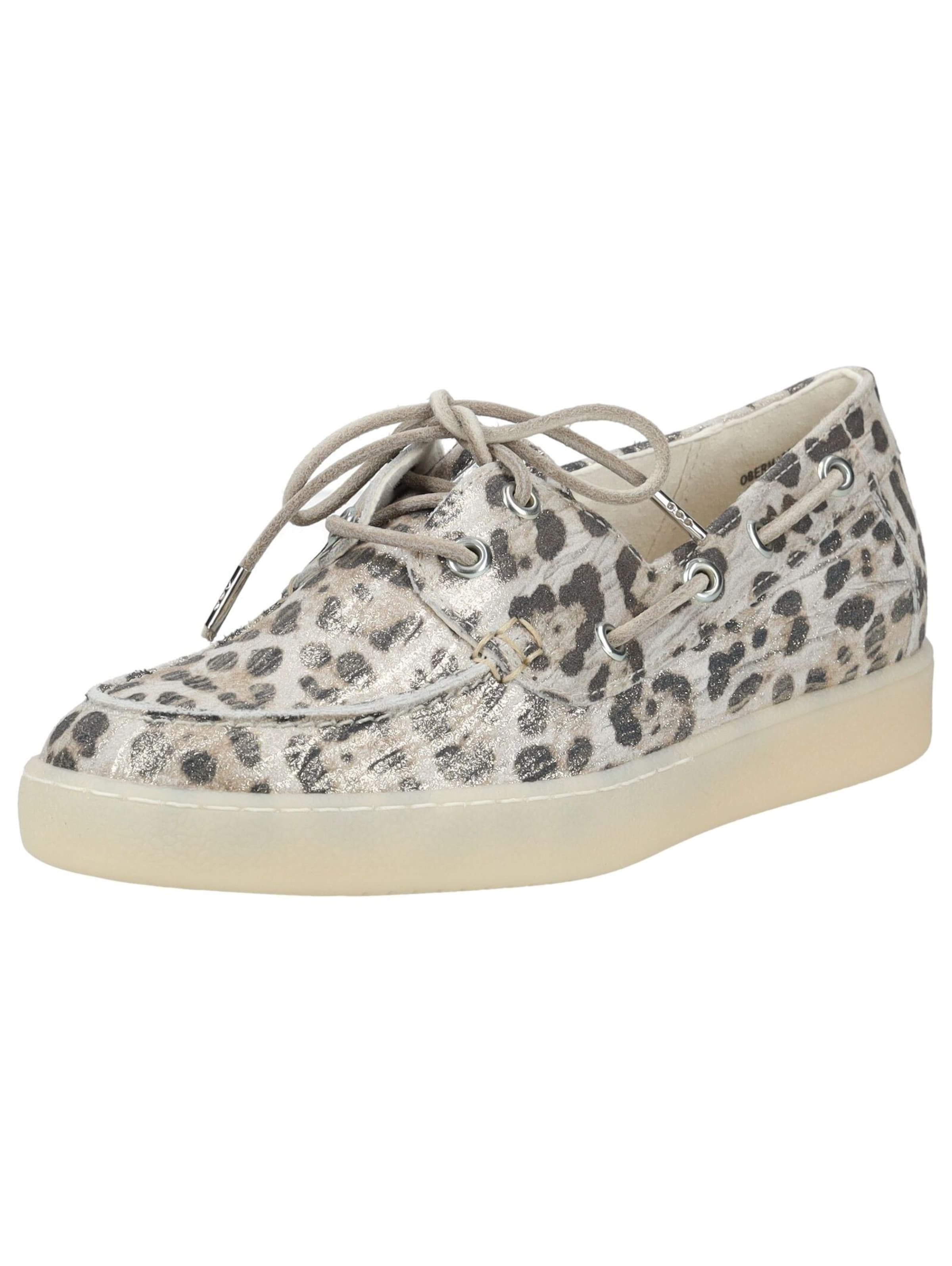 Scarpa stringata di Paul Green in beige: frontale