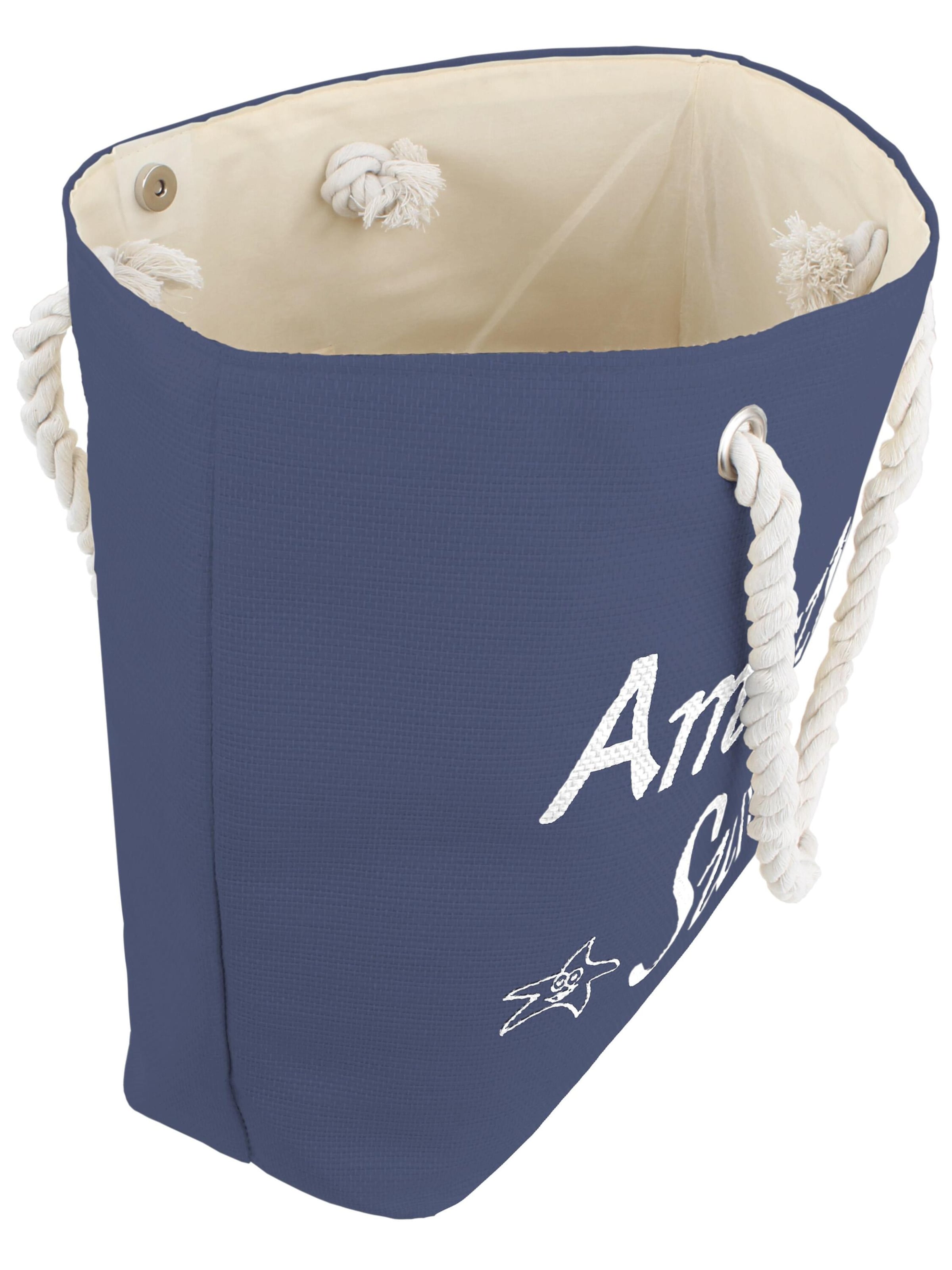 normani Beach bag in Blue