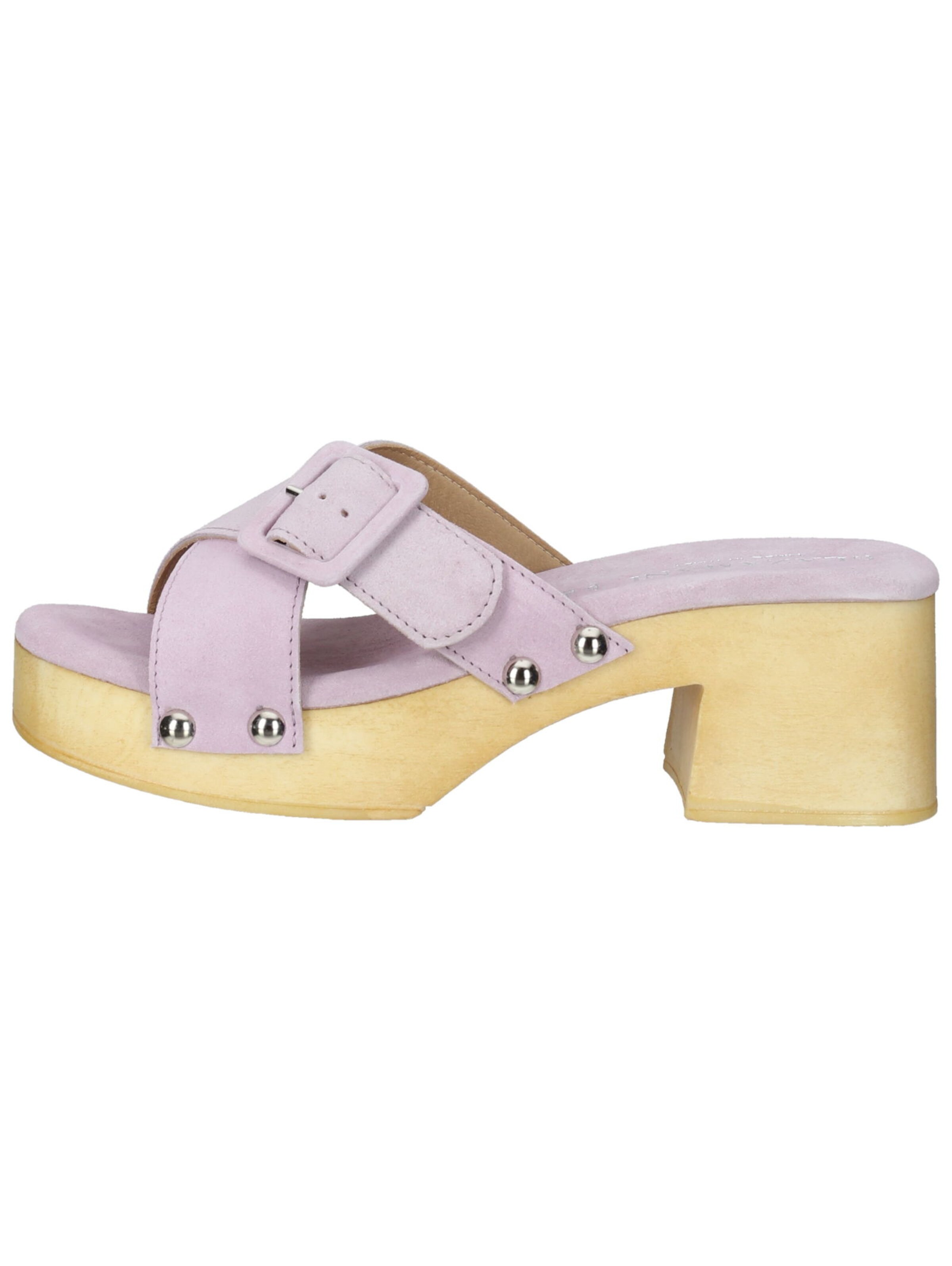 LAZAMANI Clogs in Purple