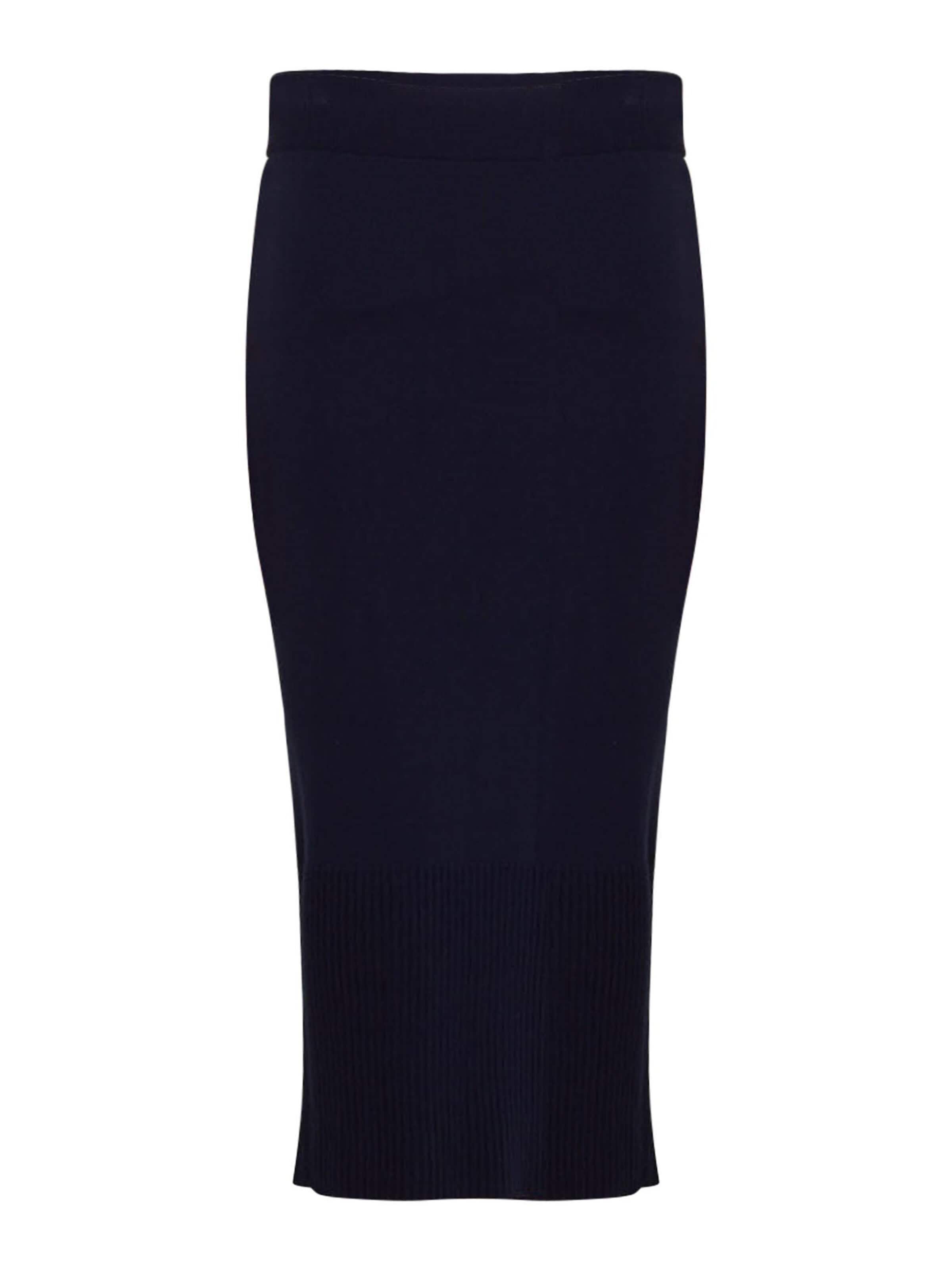 TOOche Skirt in Blue: front