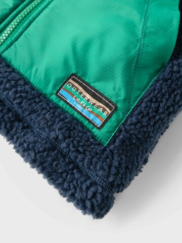 NAME IT Fleecejacke 'MILANO' in Blau
