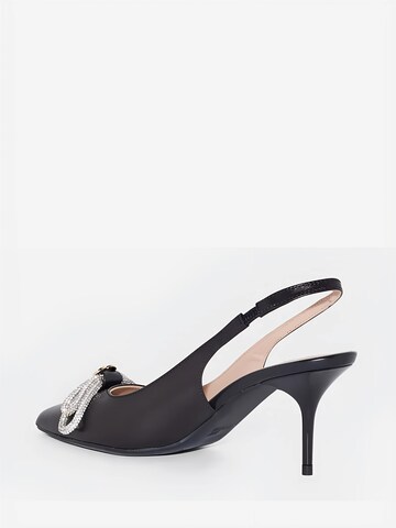 Escarpins Love Moschino en noir