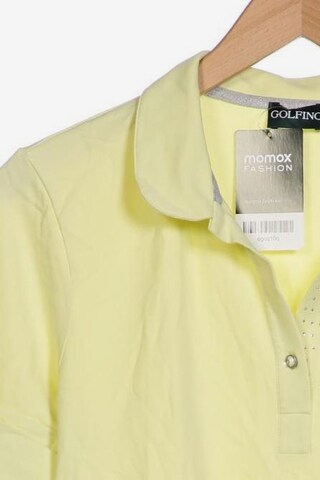 Golfino Poloshirt L in Gelb