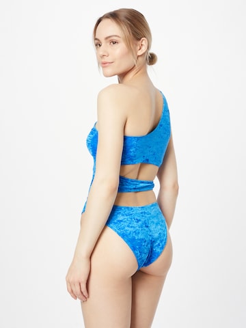 Maillot de bain 'THE NIKKI' Solid & Striped en bleu