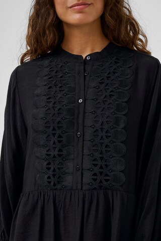 CULTURE Shirt dress 'CUUrta' in Black