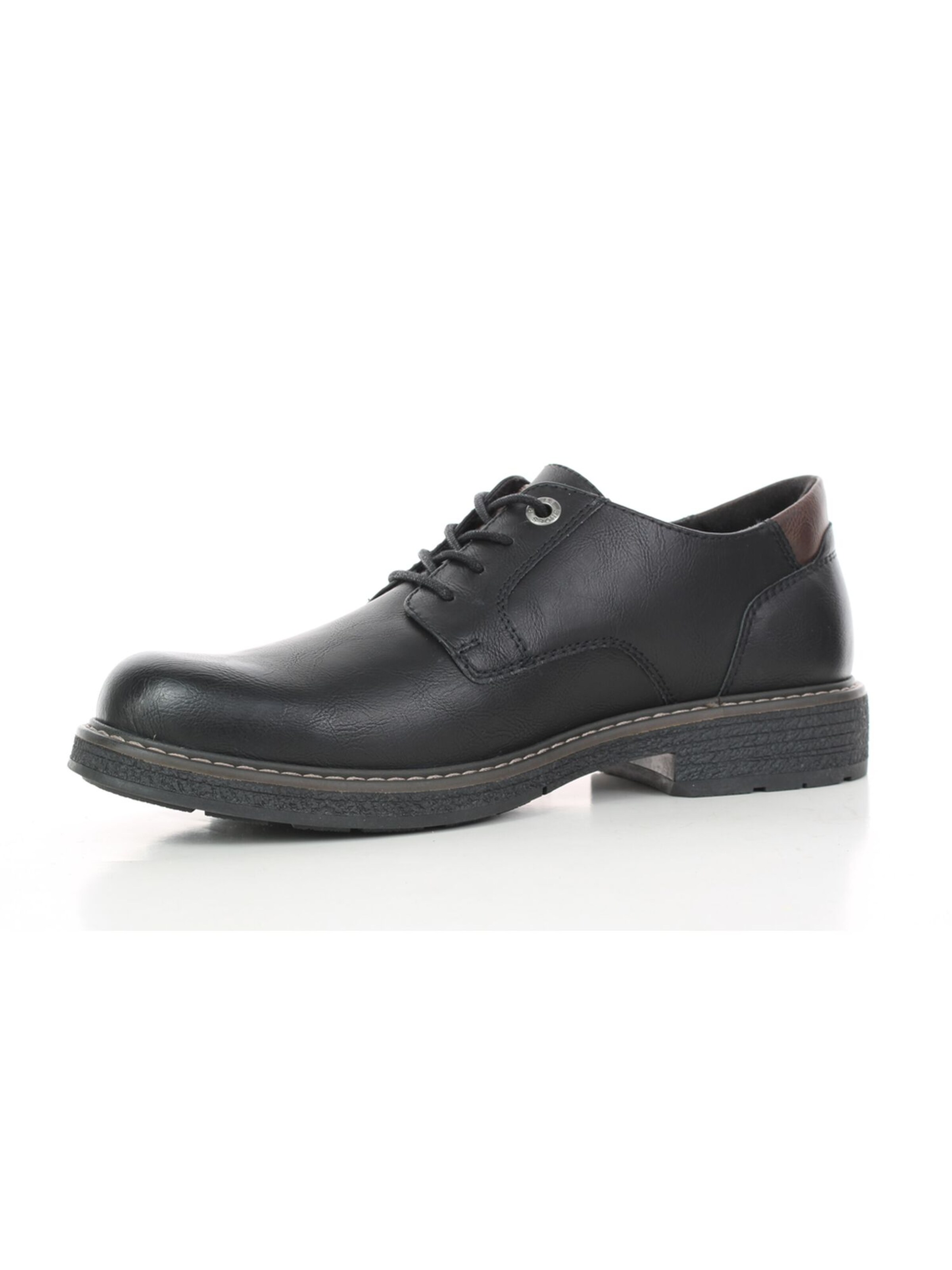 Relife Lace-up shoe in Black: front