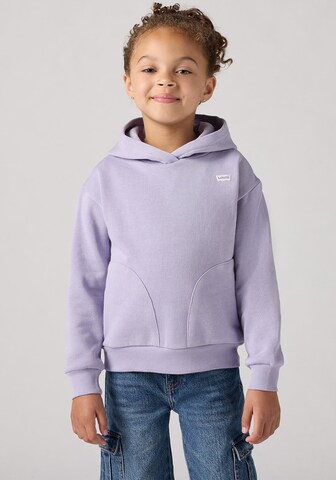 Levi's Kids Sweatshirt in Lila: Vorderseite