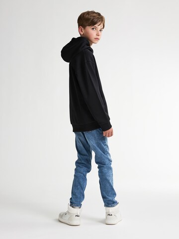 Petrol Industries Sweatshirt 'Ozark' in Zwart