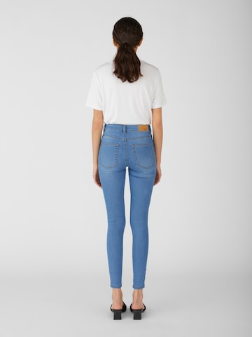 OBJECT Skinny Jeans 'Sophie' in Blauw