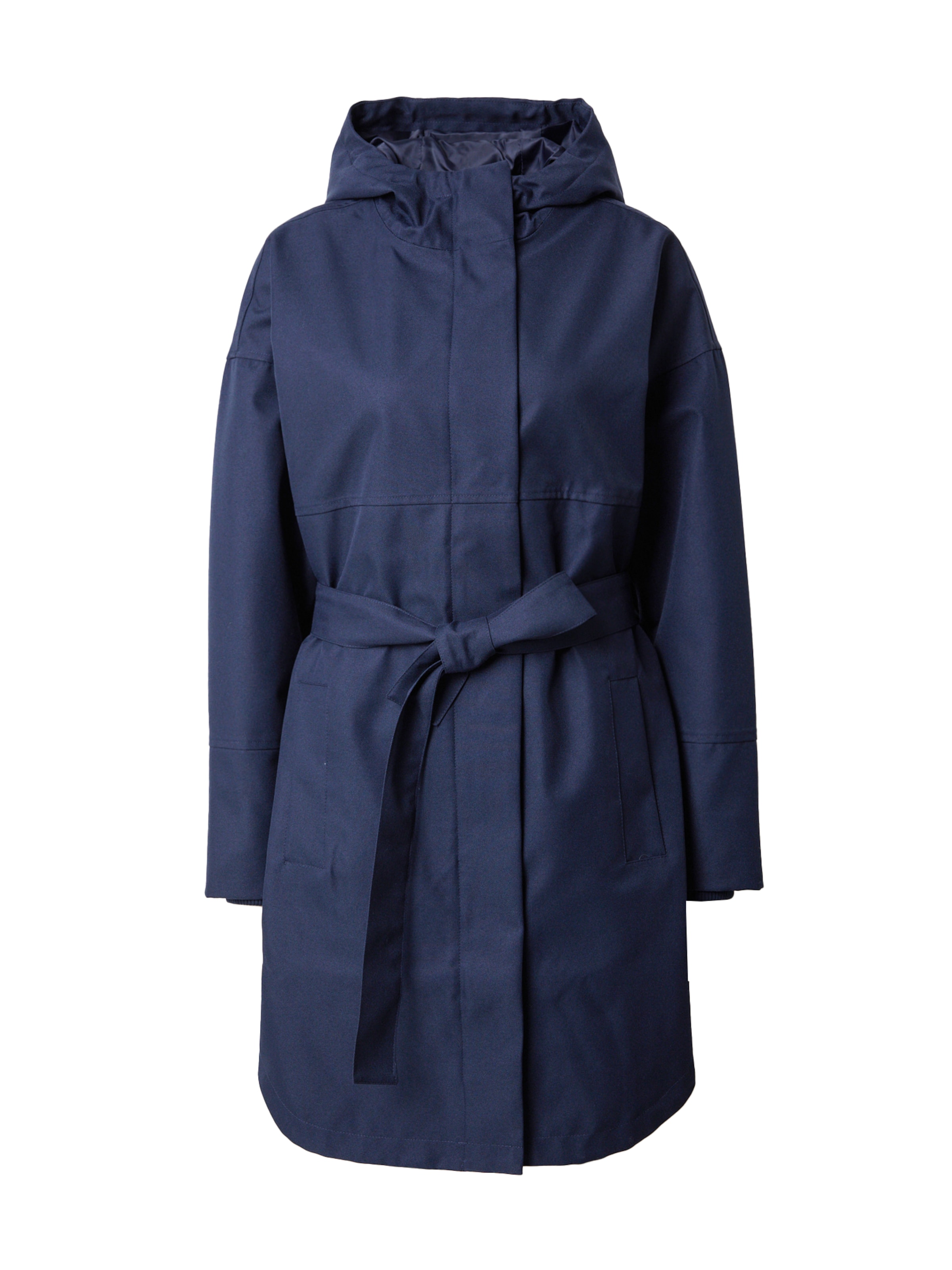 Freequent Mantel 'STORM' in Blau: Vorderseite