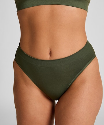 Culotte Hunkemöller en vert : devant