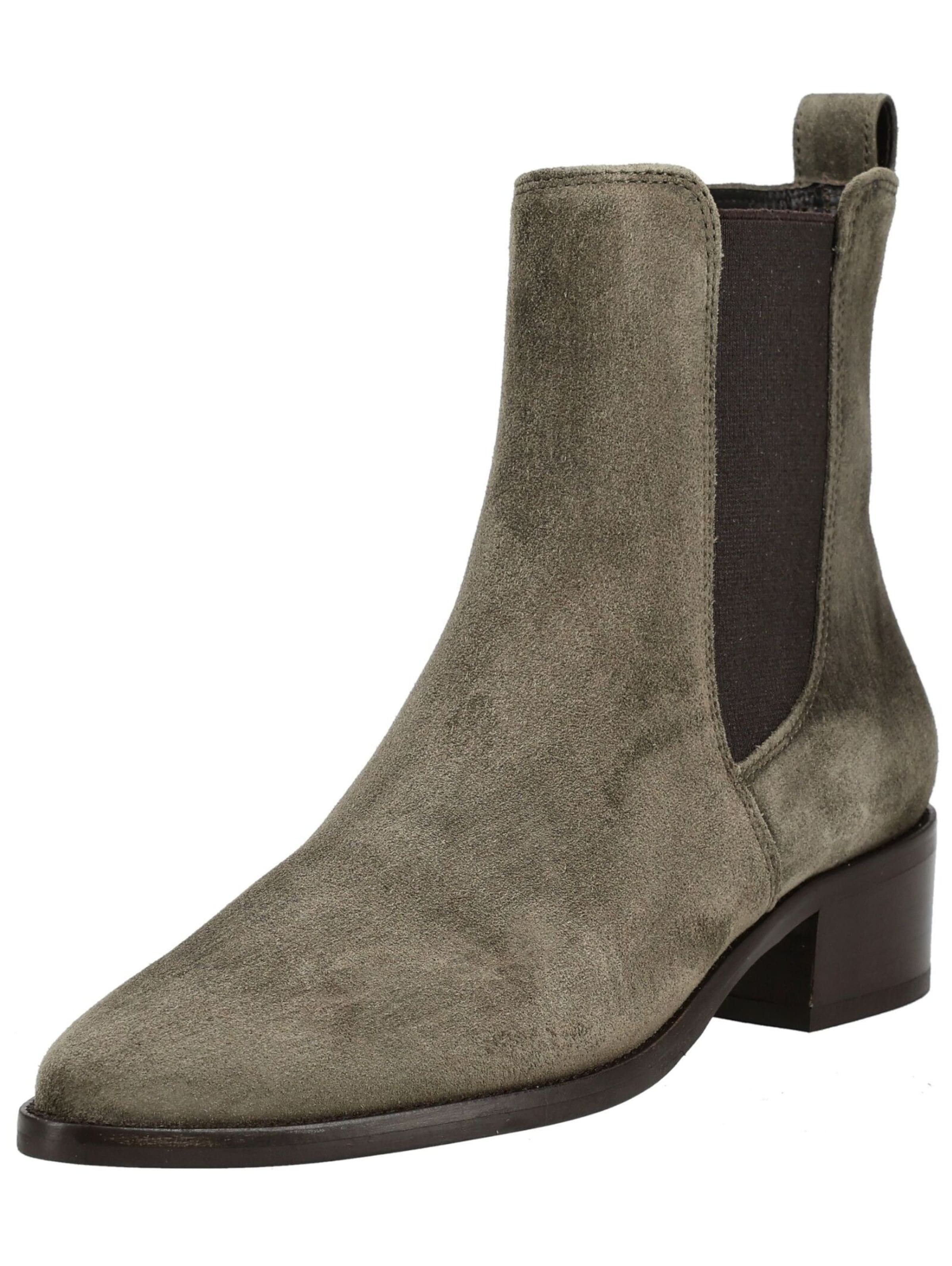 Paul Green Bootie in Green: front