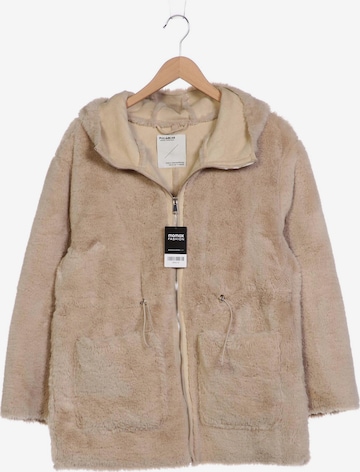 Pull&Bear Jacket & Coat in M in Beige: front
