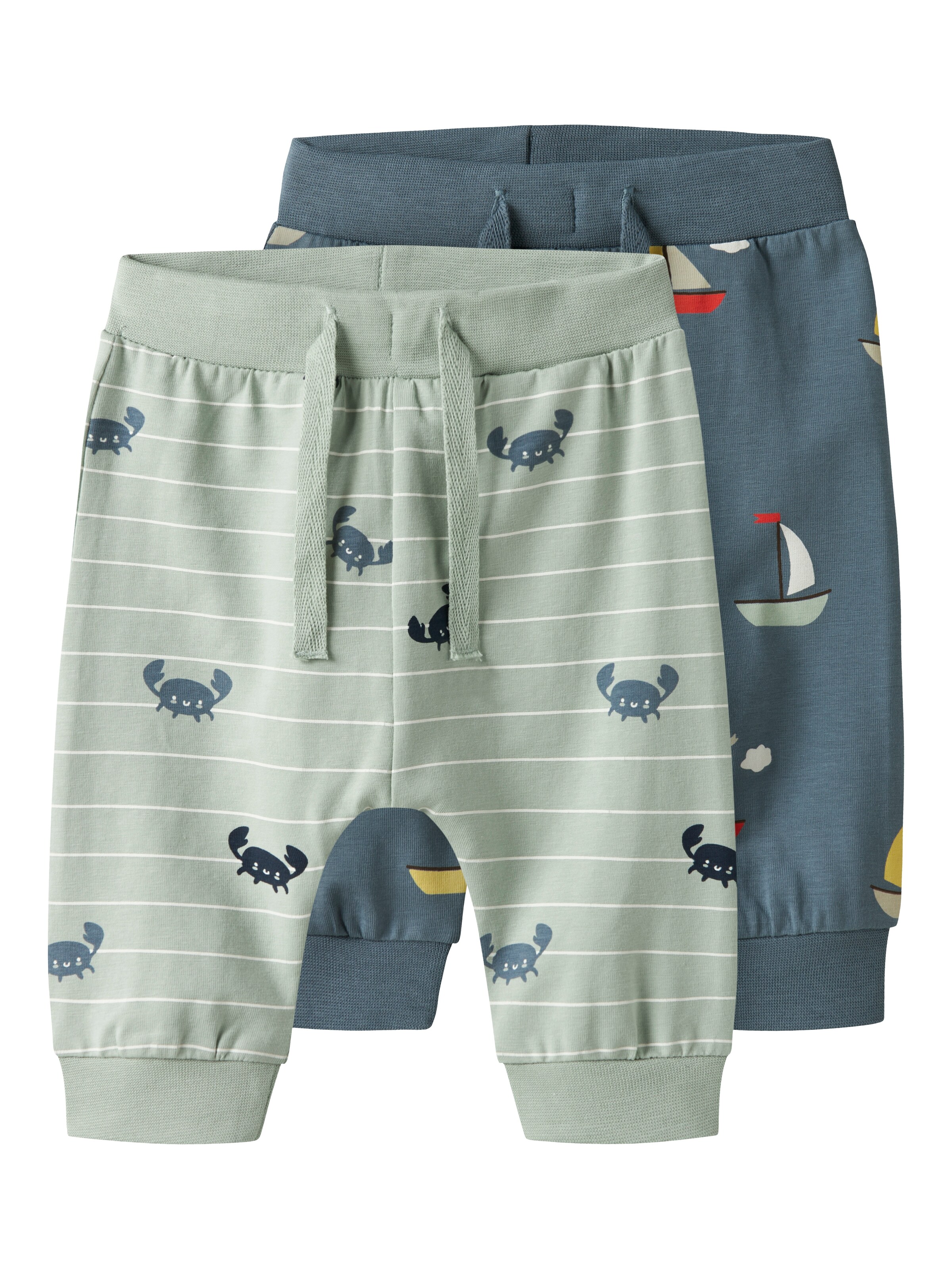 NAME IT Pants 'NBMVROELS' in Blue: front