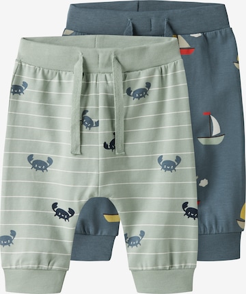 NAME IT Pants 'NBMVROELS' in Blue: front