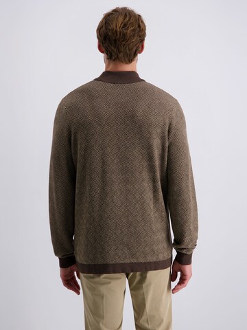 Pull-over PIERRE CARDIN en marron
