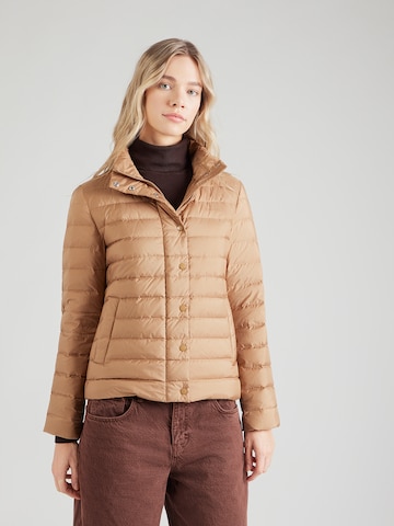 Geacă de primăvară-toamnă de la GANT pe bej: față