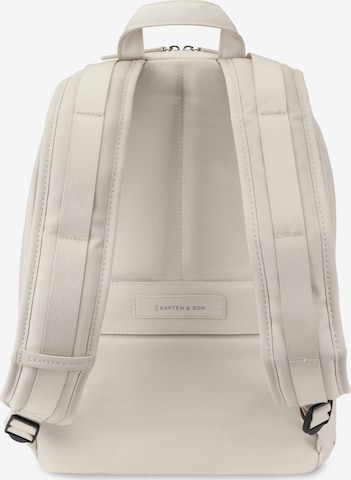 Kapten & Son - Mochila 'Aalborg Sandstone' en beige