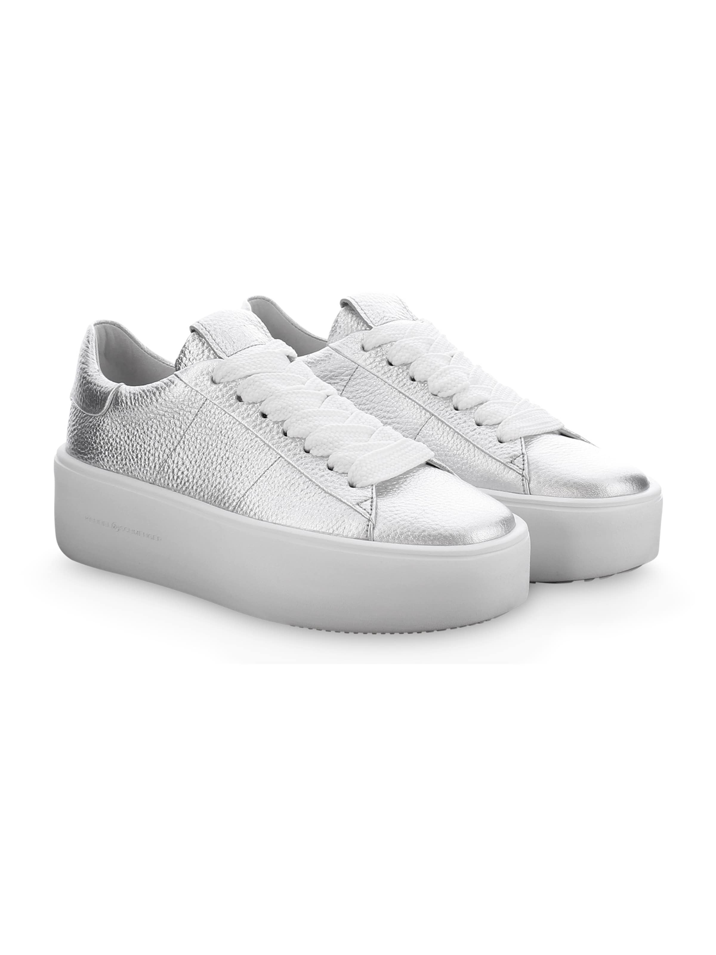 Kennel & Schmenger Sneaker in Silber