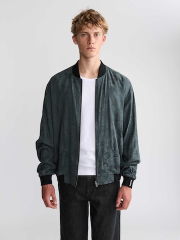 Yahmo - Chaqueta de entretiempo 'Laslo' en azul