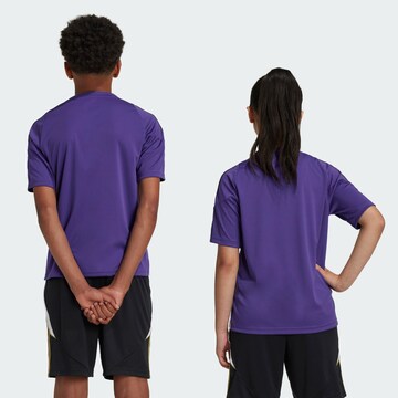 ADIDAS PERFORMANCE Funktionsshirt 'Messi' in Lila