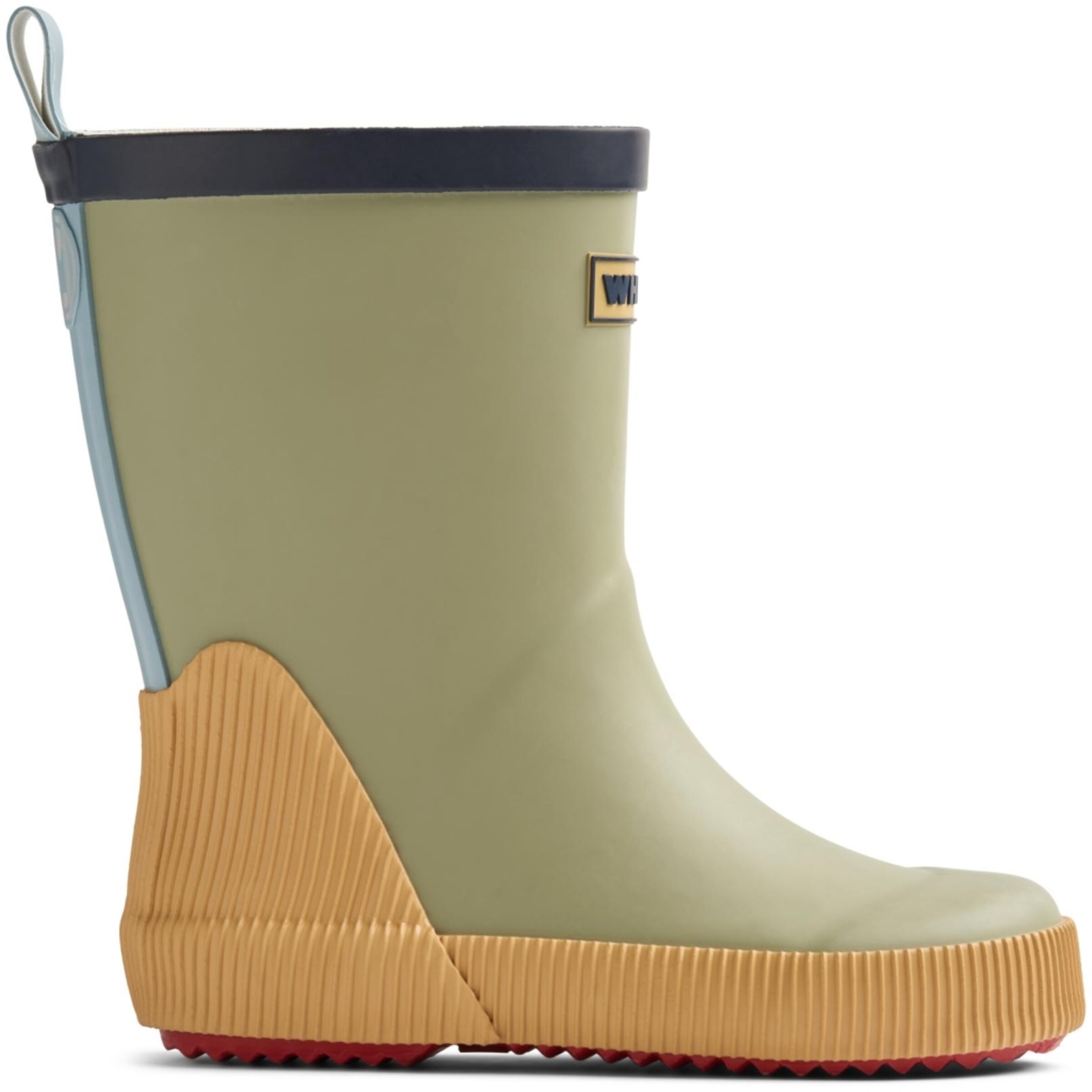 WHEAT Gummistiefel in Grün: Vorderseite