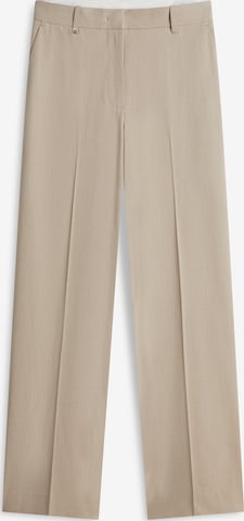 Bootcut Pantaloni con piega frontale di TOMMY HILFIGER in beige: frontale