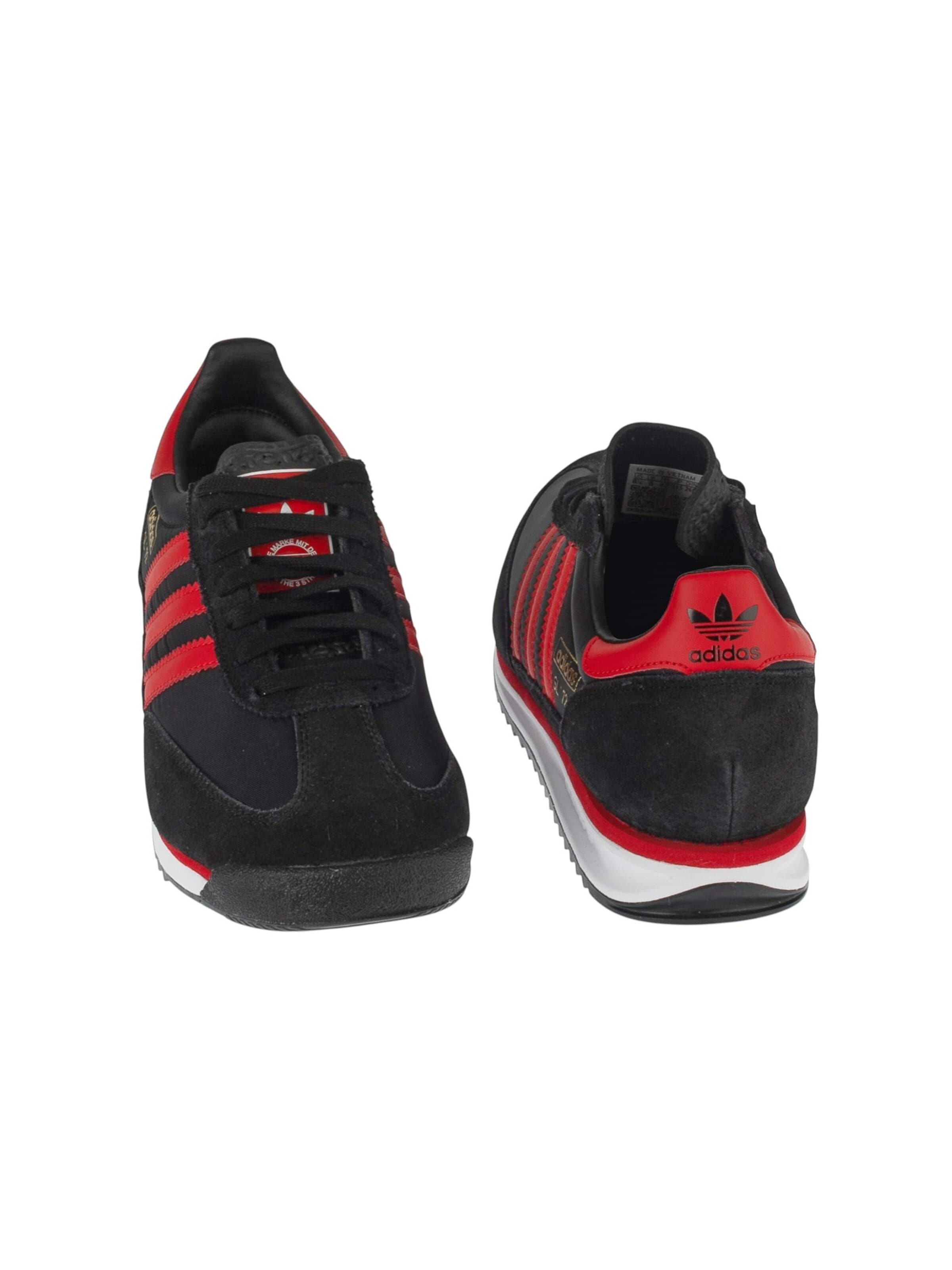 Baskets basses 'Adidas SL 72 RS' ADIDAS ORIGINALS en noir