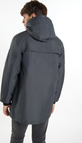 MO Toiminnallinen takki värissä harmaa
