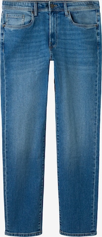 TWO SOON Tapered Jeans in Blau: Vorderseite