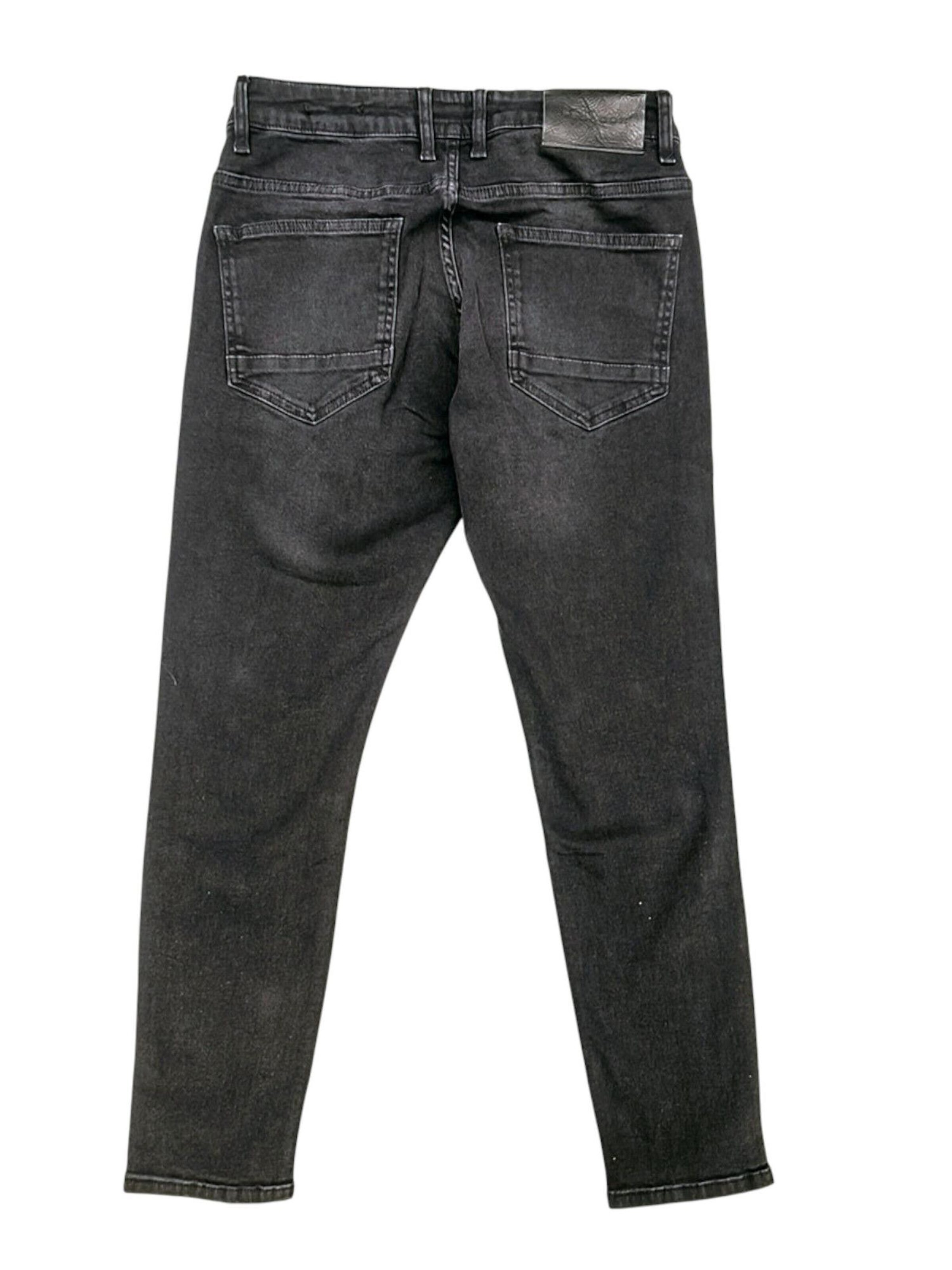 Pegador Skinny Jeans 'Rhine Destroyed'‌‌‌‌‌‌‌ in Schwarz