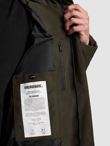 khujo Jacke 'Tato2' in Grün