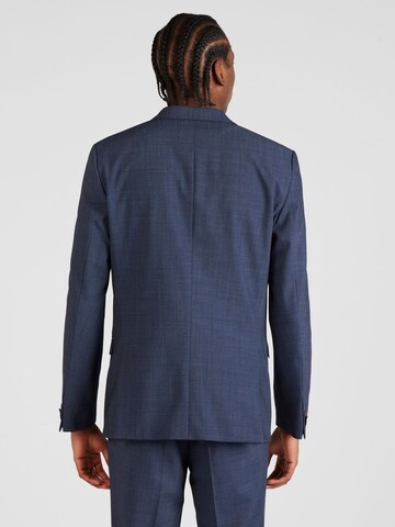 HUGO Regular Suit 'Arti Hesten' in Blue