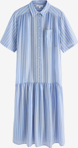 Robe-chemise Next en bleu : devant