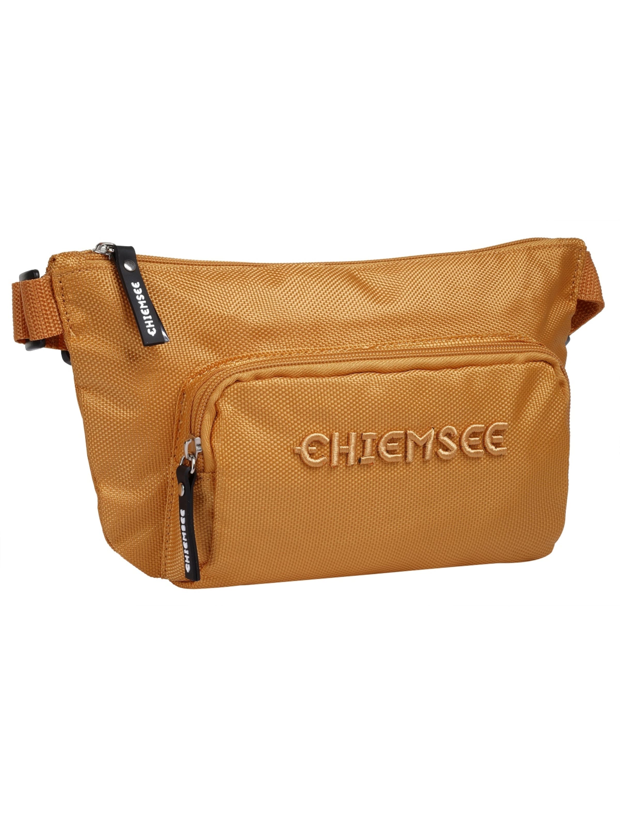 CHIEMSEE Fanny Pack in Yellow