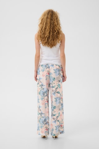 CULTURE Loose fit Trousers 'Lotus' in Mixed colours