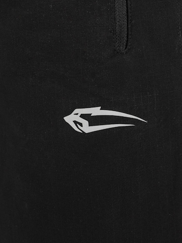 Regular Pantalon de sport ' Tybrin ' Smilodox en noir