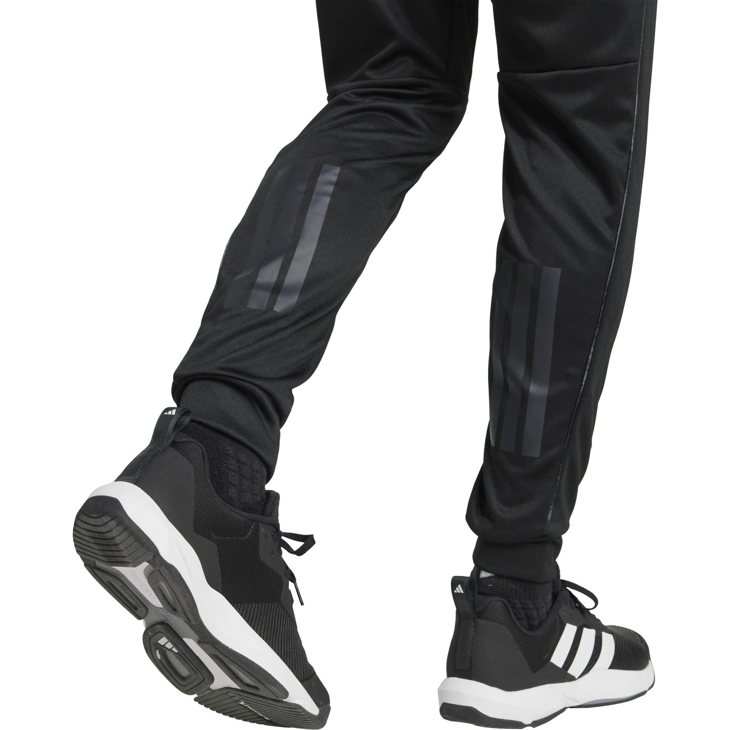 ADIDAS PERFORMANCETapered Sportske hlače 'Sea' - crna boja