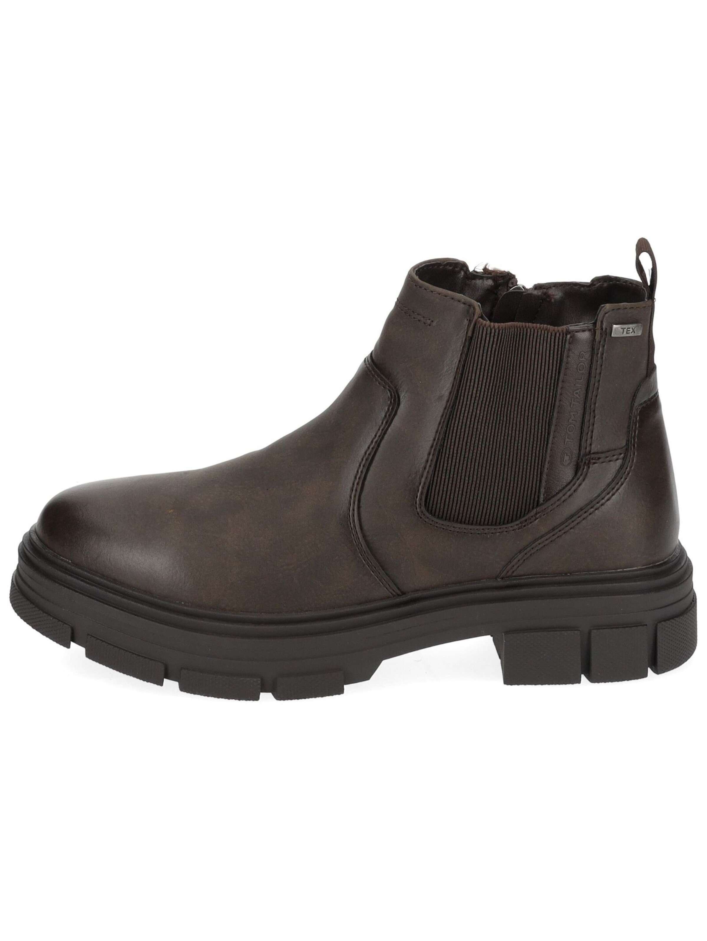 TOM TAILOR Stiefel in Braun